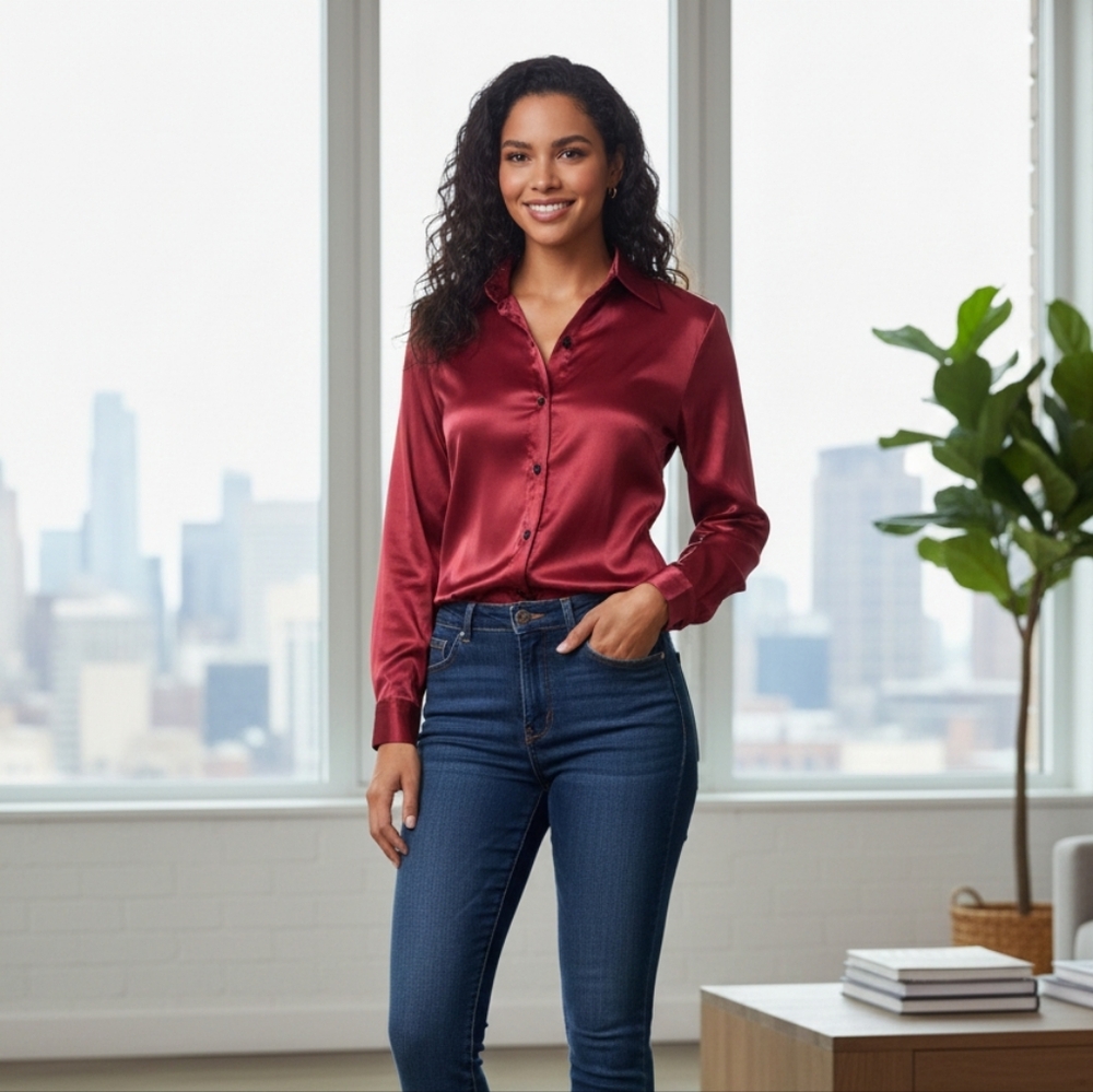 Beautiful SILK shirt